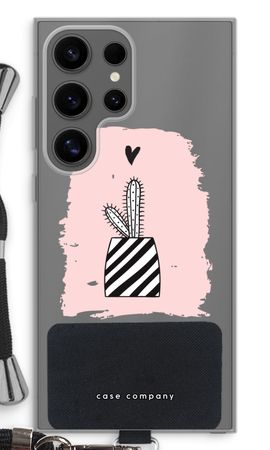 Black and white cactus