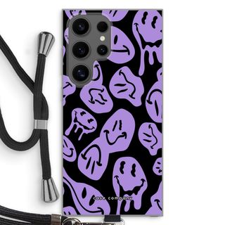 Melting Smiley - Purple