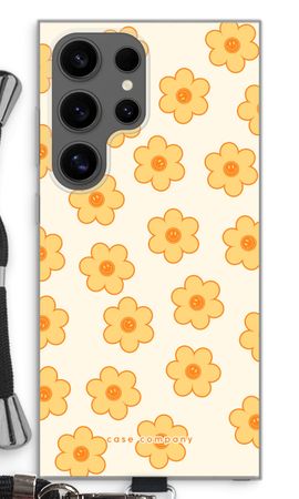 Yellow Smiley Flower