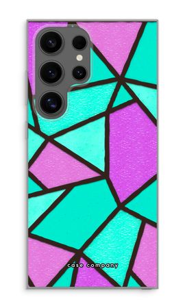 Stained glass - Purple