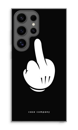 Middle finger black