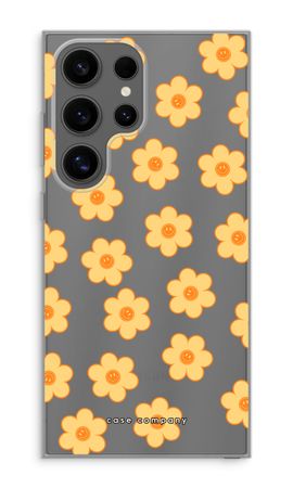 Yellow Smiley Flower