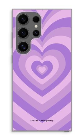 Heart Purple