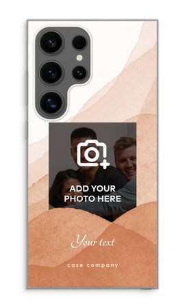 Hills - Photocase - Blush