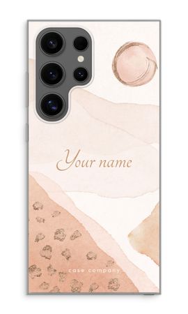 Gold Spots Namecase - Blush