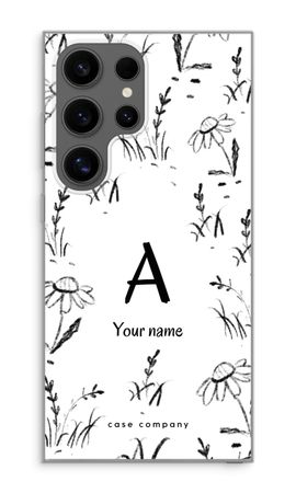 Frosty Forest - Monogram