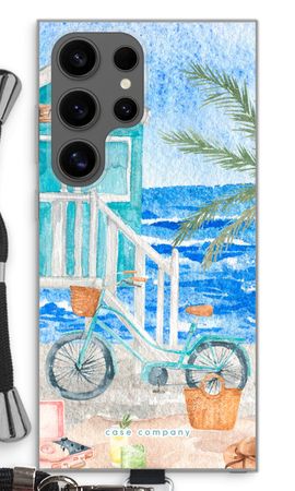 Beach house with bike