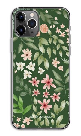 Botanical green sweet flower heaven