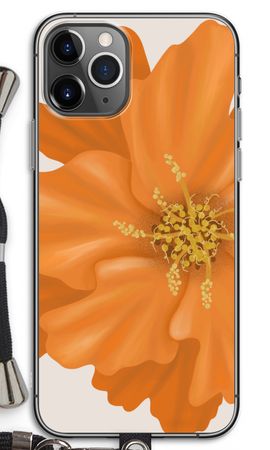 Orange Ellila flower