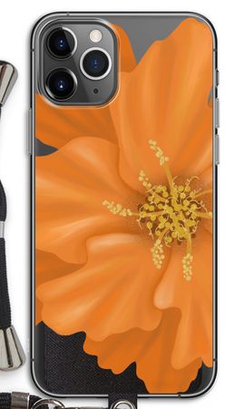 Orange Ellila flower