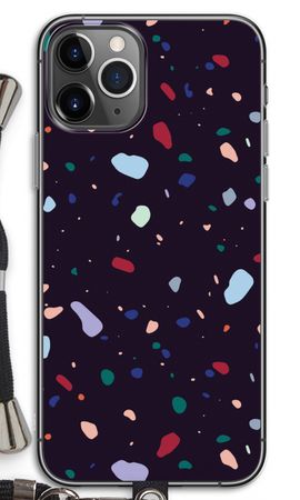 Dark Rounded Terrazzo