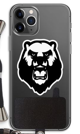 Angry Bear (white)