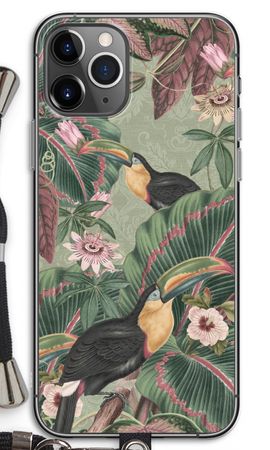 Tropical jungle toucan