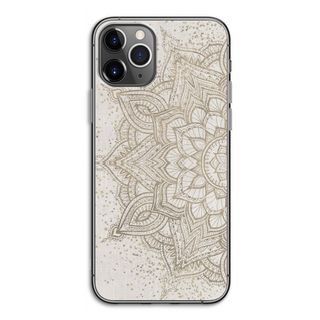 Boho golden mandala