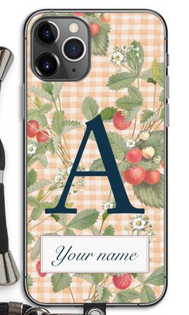 Monogram Strawberries