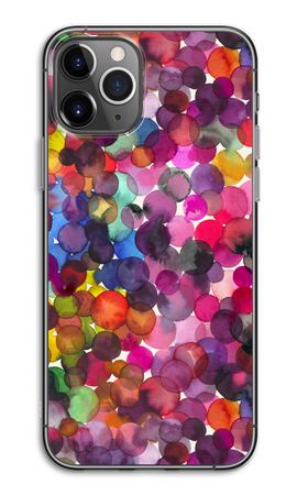 Overlapped Watercolor Dots