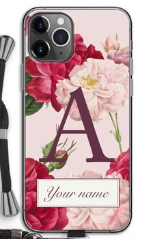 Lentebloemen roze rozen