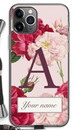 Spring florals pink roses