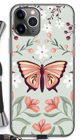 Butterfly in a floral world
