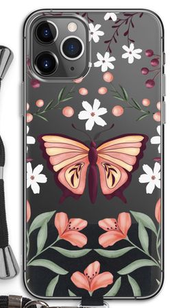 Butterfly in a floral world