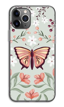 Butterfly in a floral world