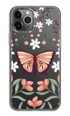 Butterfly in a floral world
