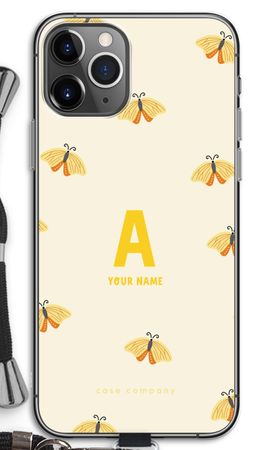 Sunny Butterflies Monogram