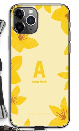 Sunny Blooms Monogram