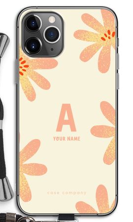 Peach Blossom Monogram