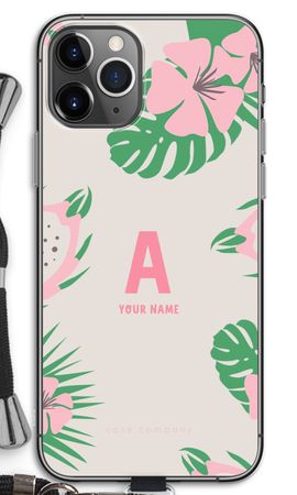Jungle Blossom Monogram