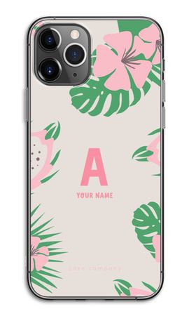 Jungle Blossom Monogram
