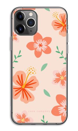 Tropical Pink Flowers