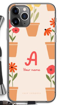 Flower Pots Monogram