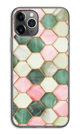 Hexagons in stained glass