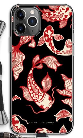 Black & Red Koi