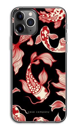 Black & Red Koi