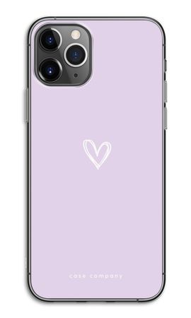 Kleines Herz violett