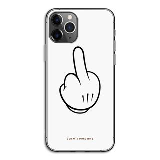 Middle finger white