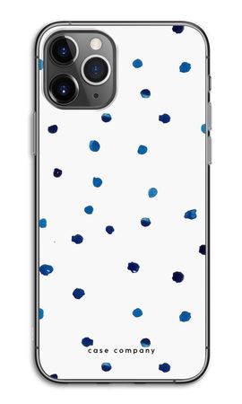 Blue dots