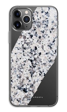 Speckled marble
