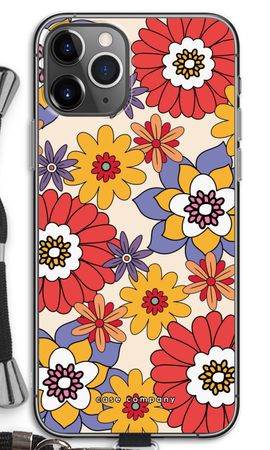 Retro Flowers - Yellow