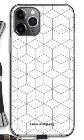 Cubes black and white