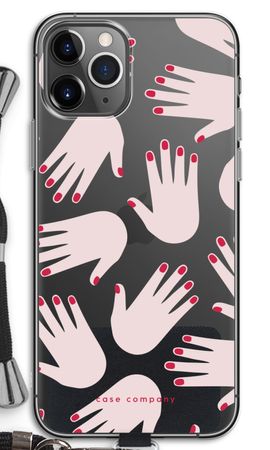 Hands pink