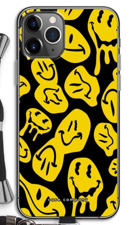 Melting smiley - Yellow