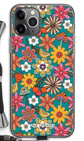 Retro Flowers N°2 - Blue