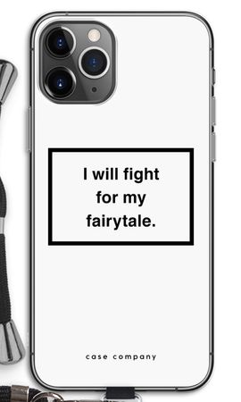 Fight for my fairytale