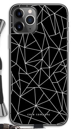 Geometric lines white