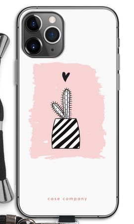 Black and white cactus