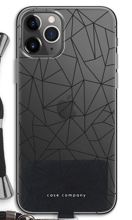 Geometric lines black