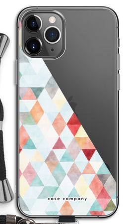 Coloured triangles pastel